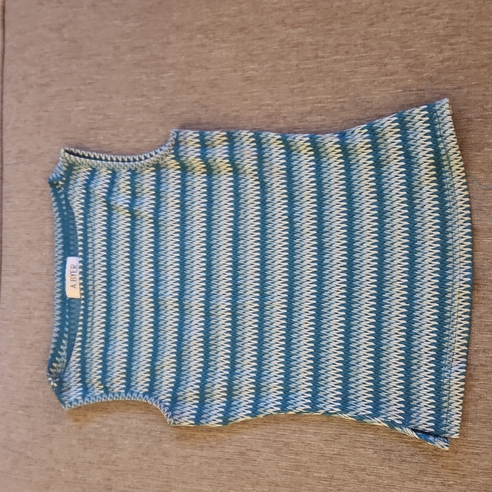 A byer sleeveless top.